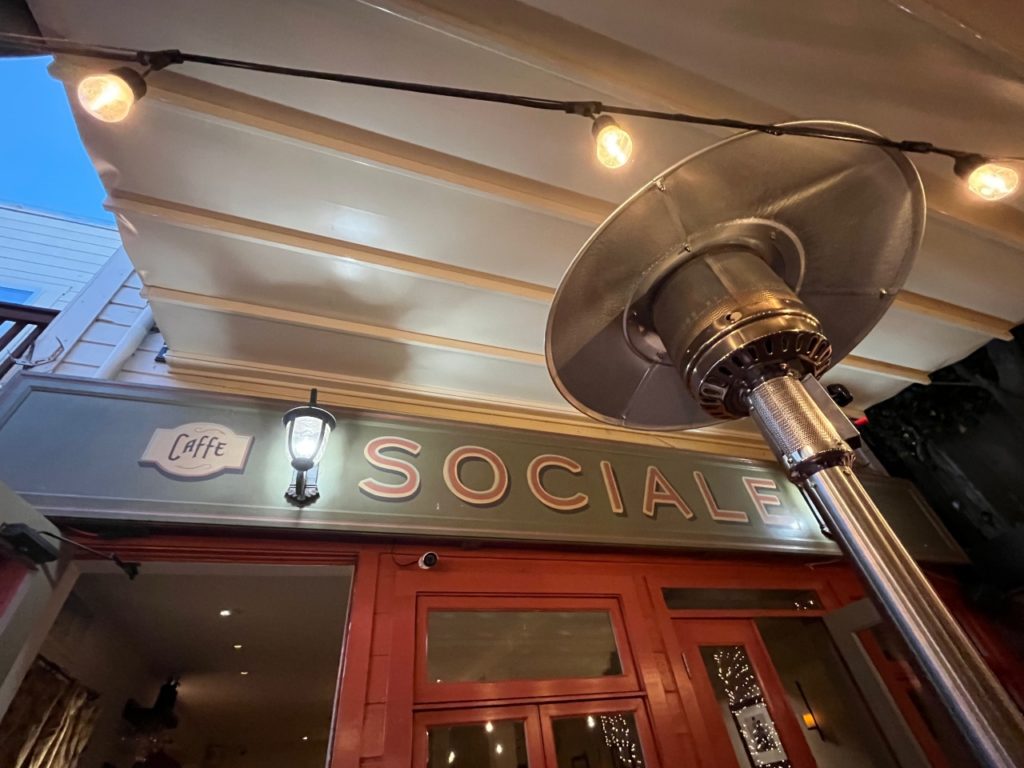 Sociale Restaurant Review, San Francisco