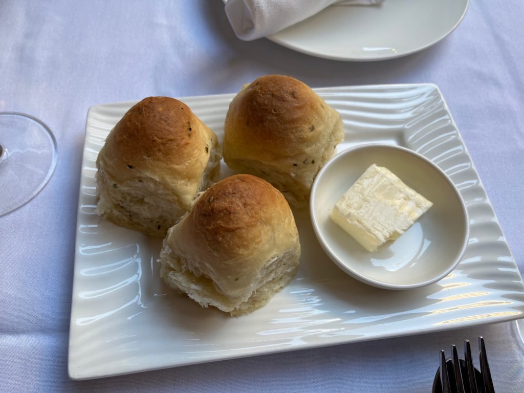Fresh Rolls, Sociale Restaurant, San Francisco