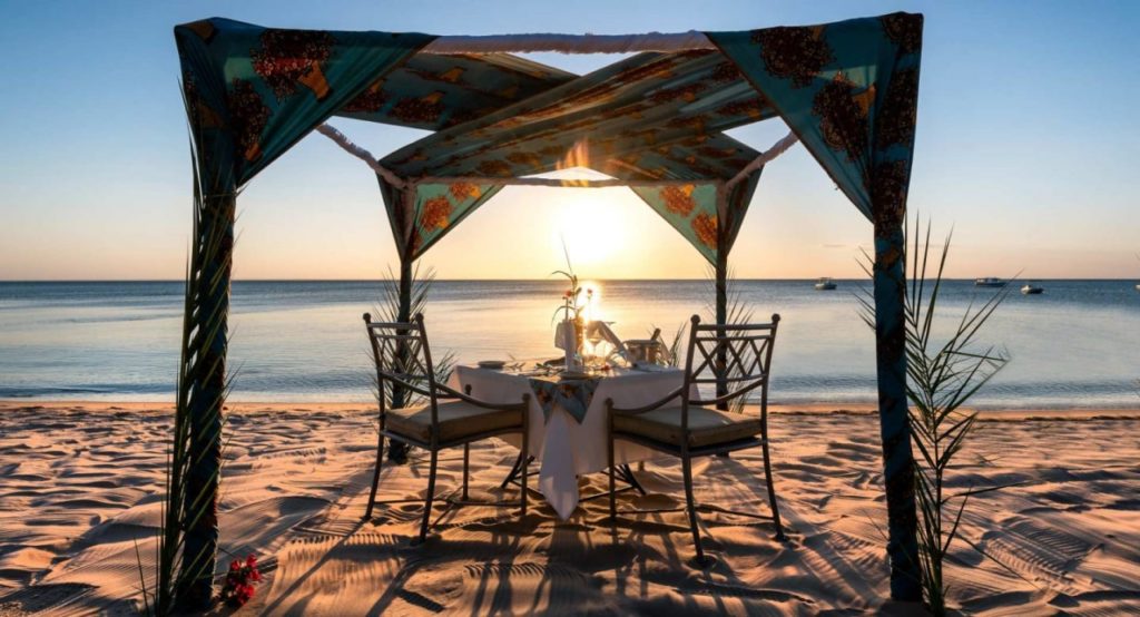 Anantara Bazaruto Island Resort, Mozambique