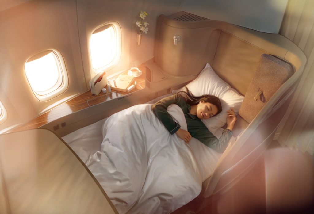 Cathay Pacific First Class Returns