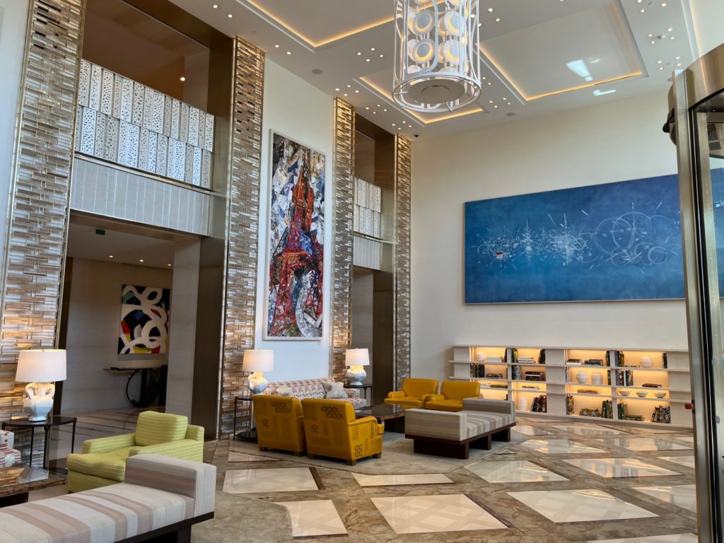 Lobby, Cheval Blanc Paris Review