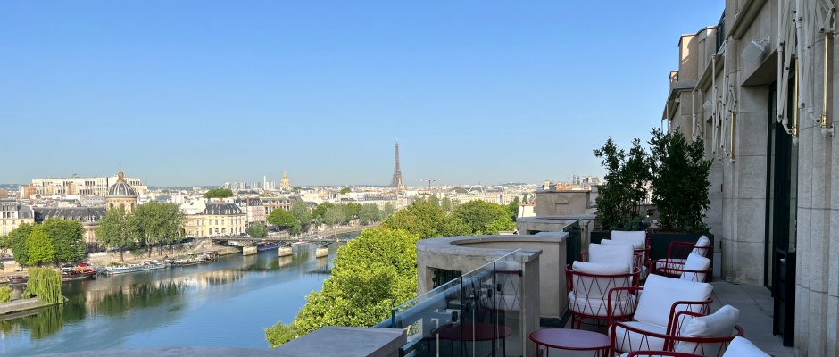 The Review: The Cheval Blanc, Paris
