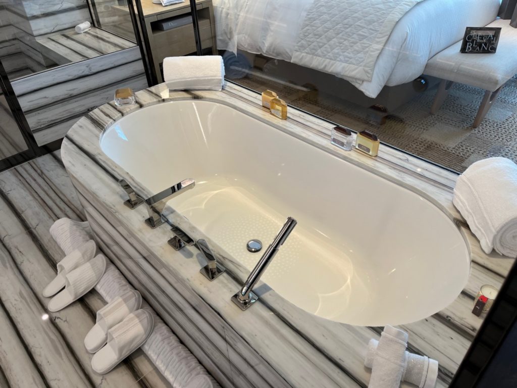 Soaking Tub, Cheval Blanc Paris