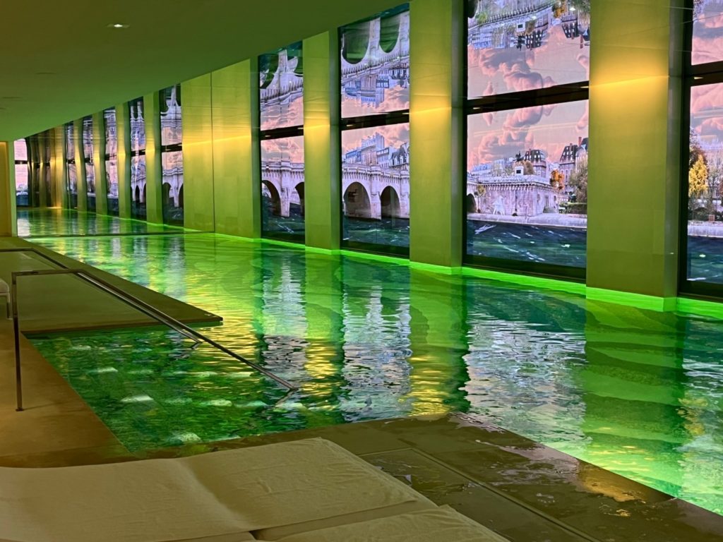 Swimming Pool, Cheval Blanc Paris
