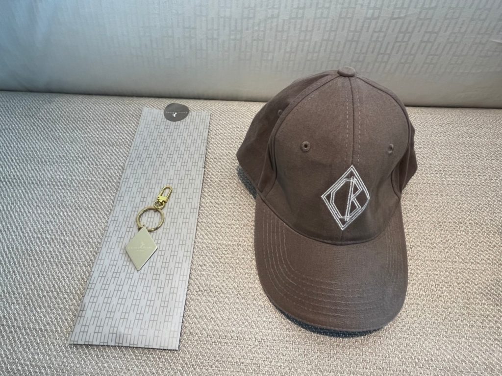 Baseball Hat, Cheval Blanc Paris
