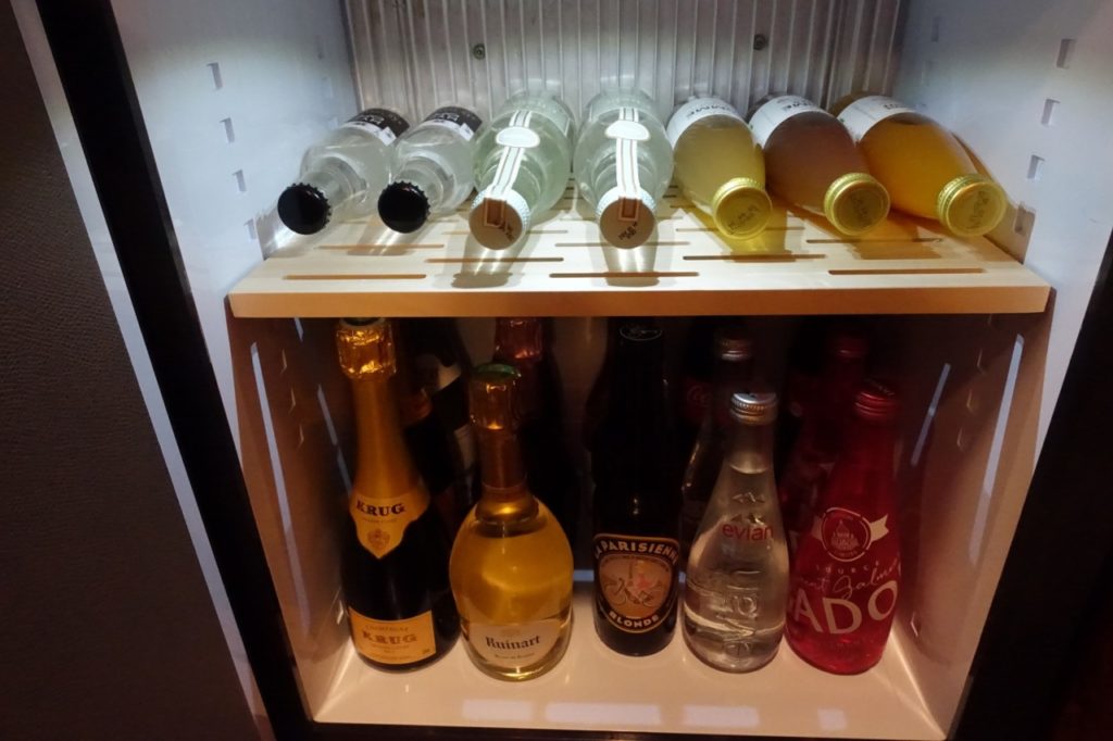 Complimentary Non-Alcoholic Mini Bar, Cheval Blanc Paris