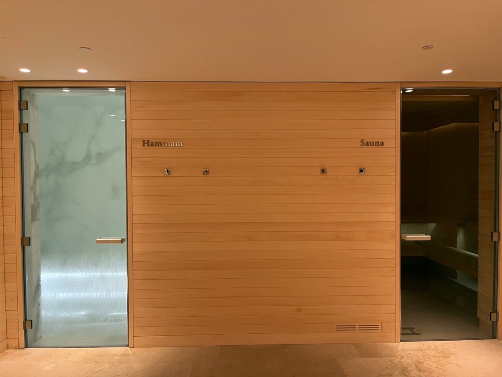 Hammam and Finnish sauna, Cheval Blanc Paris