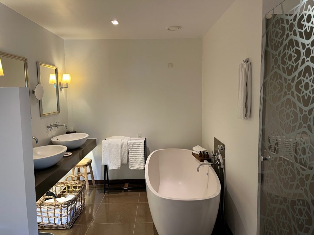Junior Suite Bathroom, Nimb Hotel Review