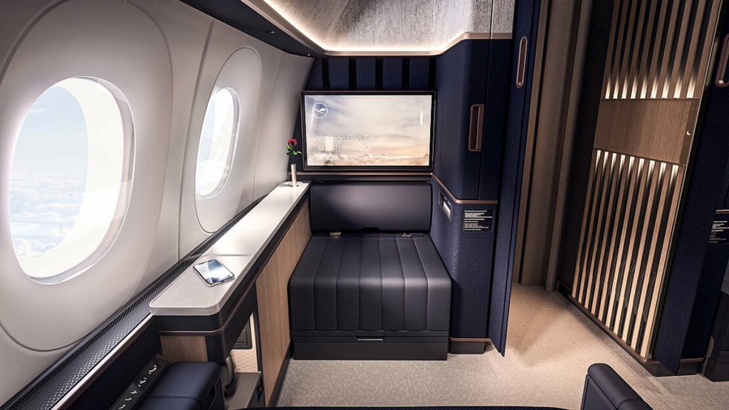 Lufthansa First Class Suites