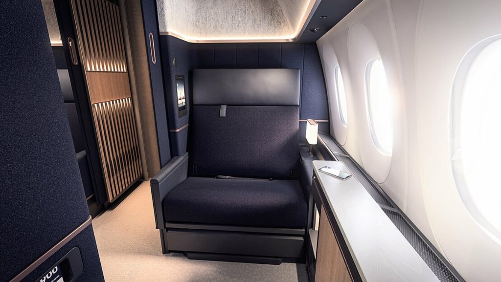 Lufthansa New First Class Suite