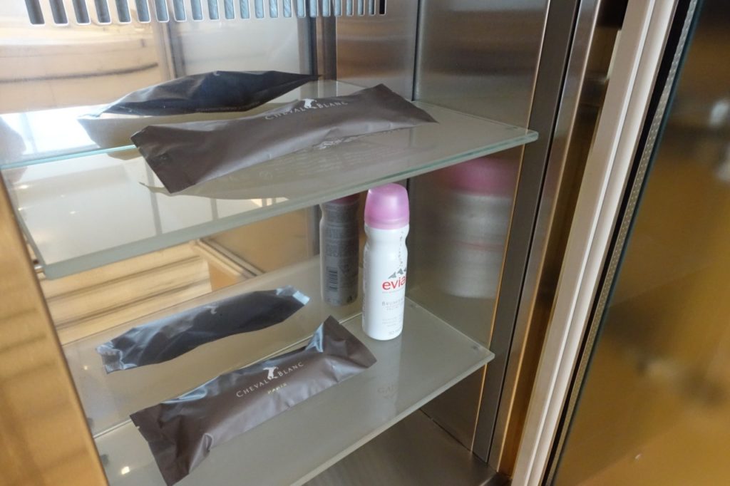 Cosmetics Fridge, Cheval Blanc Paris