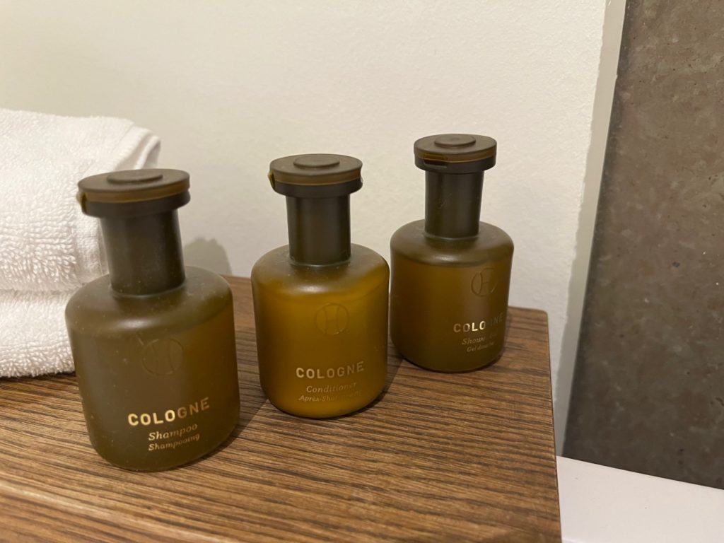 Cologne Bath Products, Nimb Hotel Review