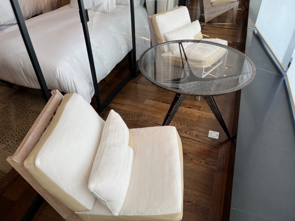 Seine Junior Suite Winter Garden Seats, Cheval Blanc Paris
