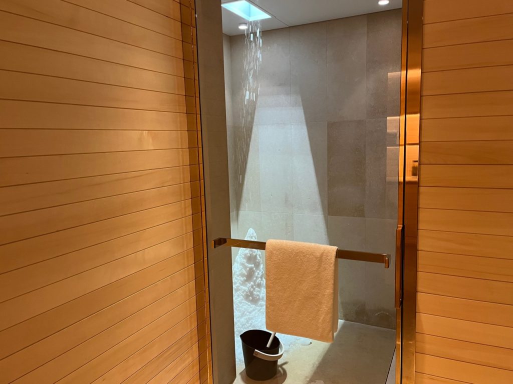 Snow Room, Cheval Blanc Paris