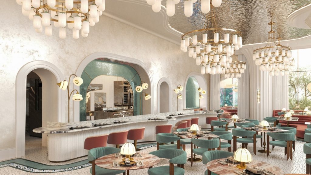 La Mediterranee Restaurant, The Four Seasons Resort and Residences at the Pearl-Qatar 