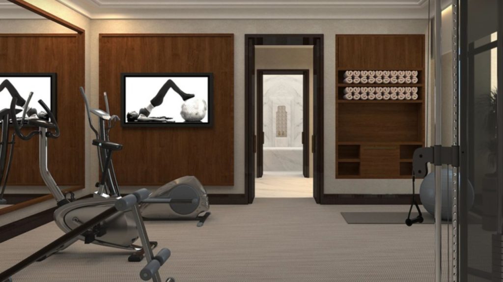 The Peninsula Suite Private Fitness Room, The Peninsula Istanbul