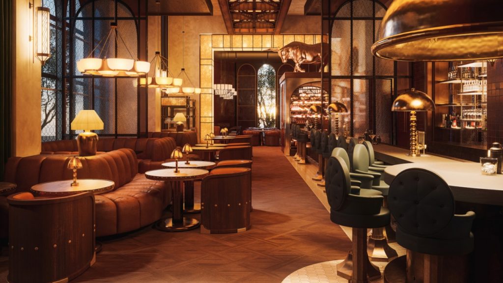 Steakhouse, The Four Seasons Resort and Residences at the Pearl-Qatar 