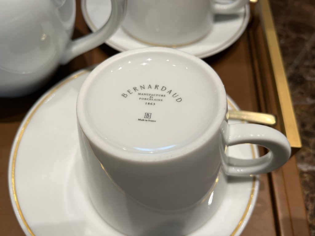 Bernardaud Porcelain, Mandarin Oriental Ritz Madrid
