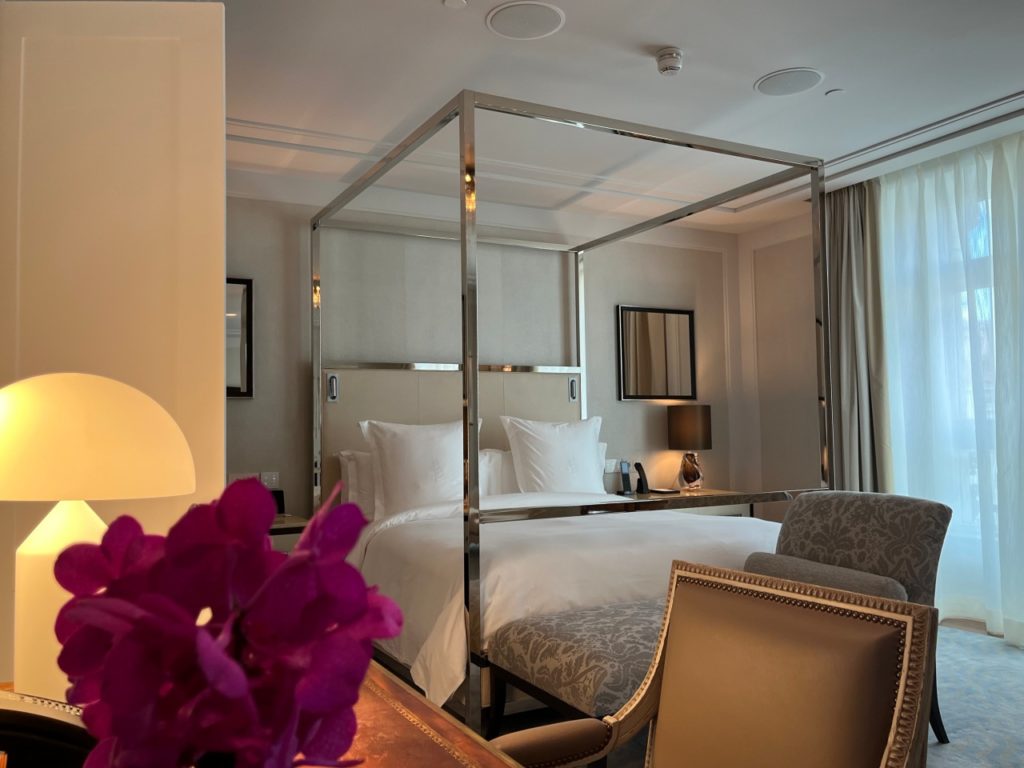 Presidential Suite Master Bedroom, Four Seasons Madrid