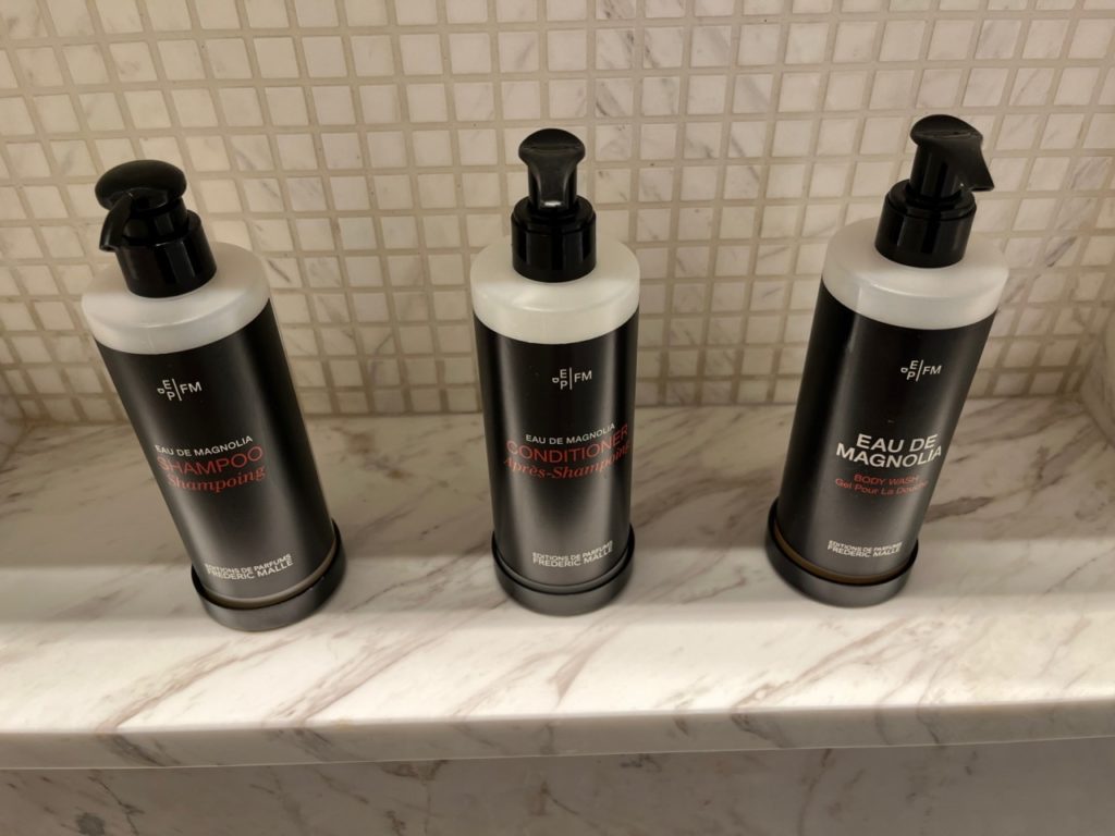 Frederic Malle Bath Products, Four Seasons Madrid