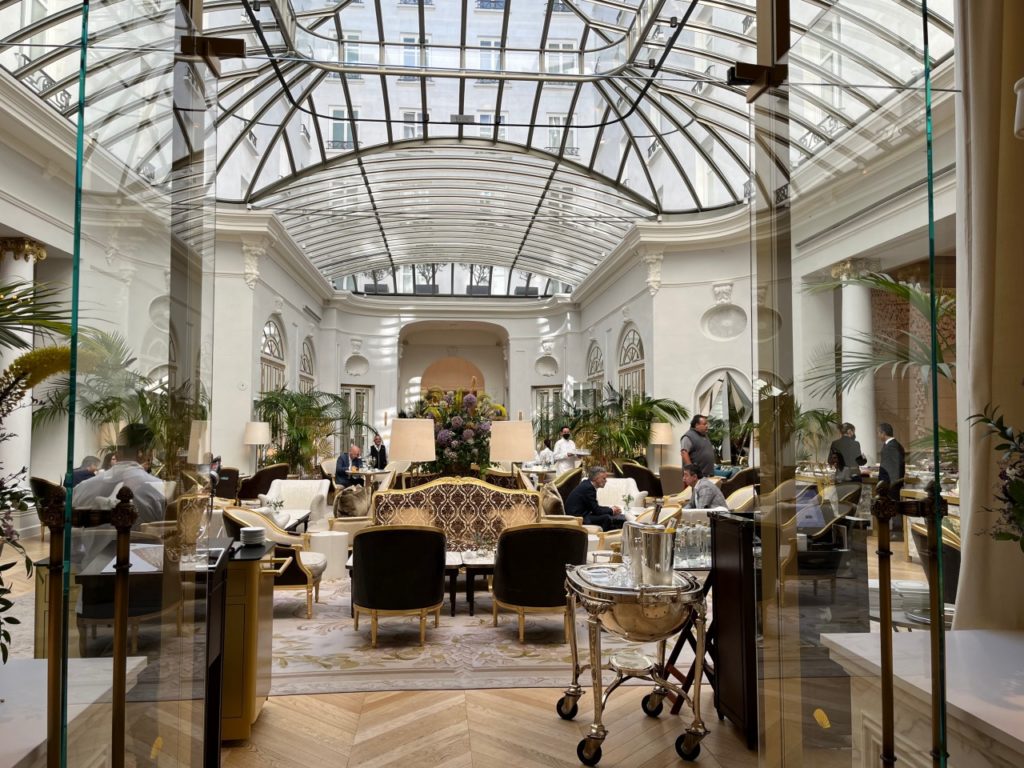 Palm Court, Mandarin Oriental Ritz Madrid