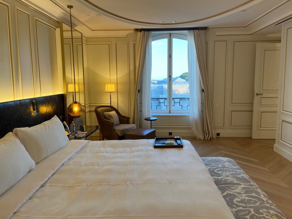 Prado Suite Bedroom, Mandarin Oriental Ritz Madrid