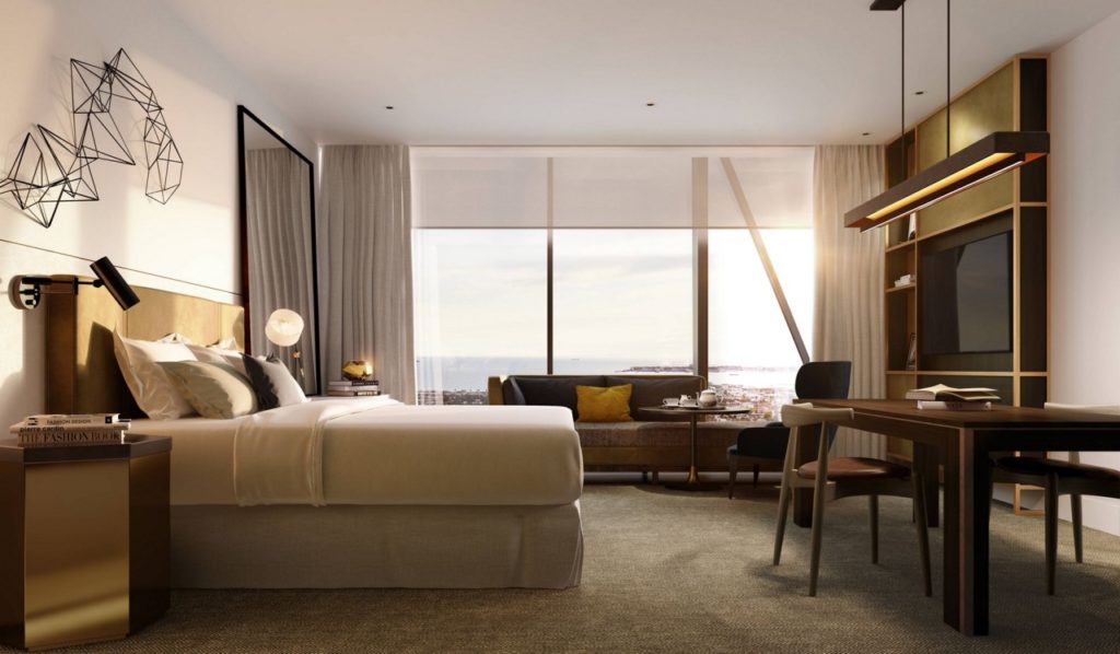 Guest Room, Ritz-Carlton Melbourne