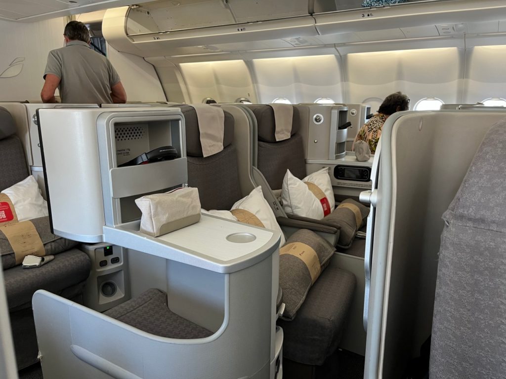 Iberia Business Class Cabin, A330-200