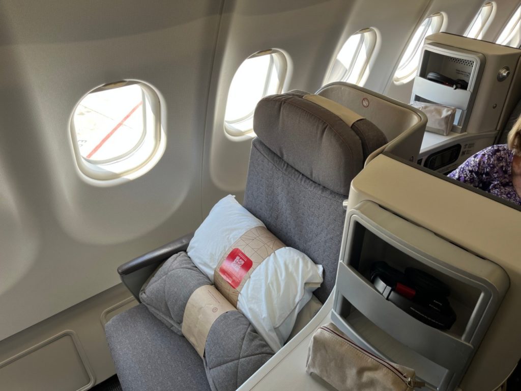 Iberia Business Class Review, A330