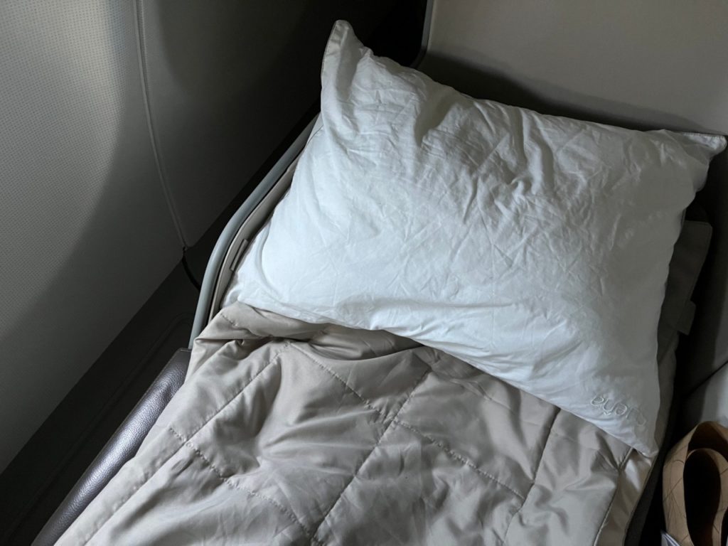 Iberia Business Class Pillow