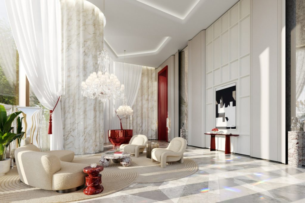Baccarat Hotel Dubai will have 144 rooms and suites