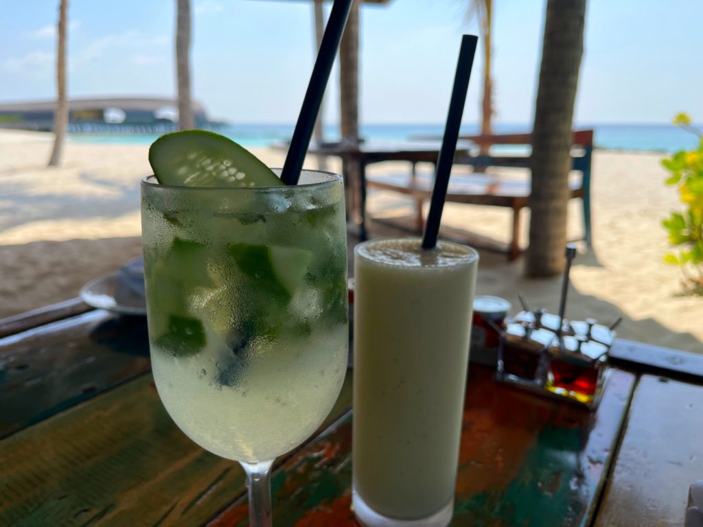 Crust & Craft Drinks, St. Regis Maldives