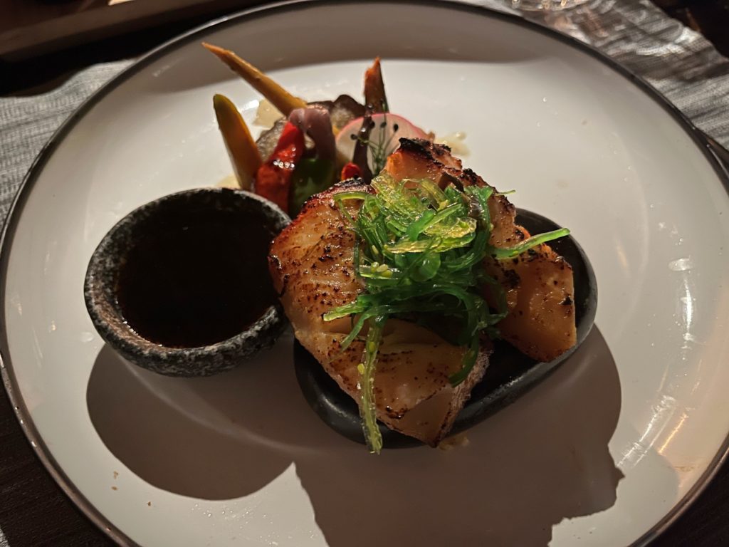 Miso Black Cod at Japanese Restaurant