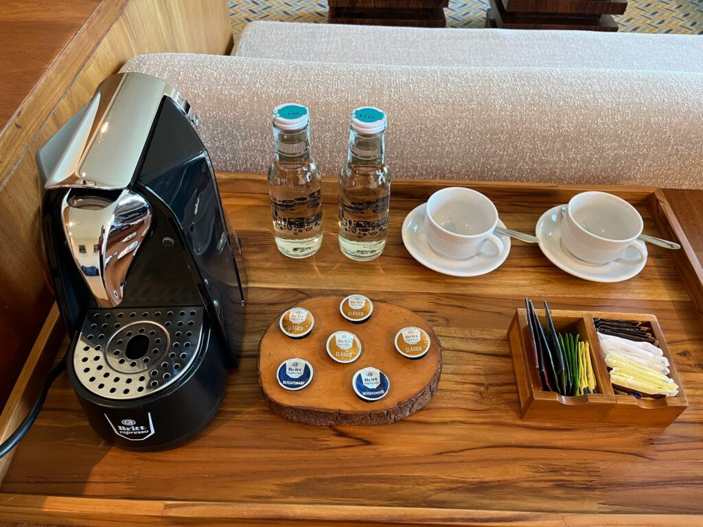 Britt Espresso Machine, Andaz Costa Rica Review