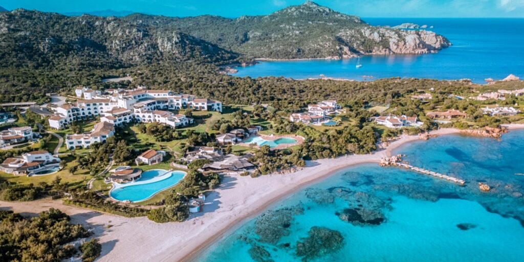 Hotel Romazzino, Belmond and Cheval Blanc Pitrizza, Sardinia