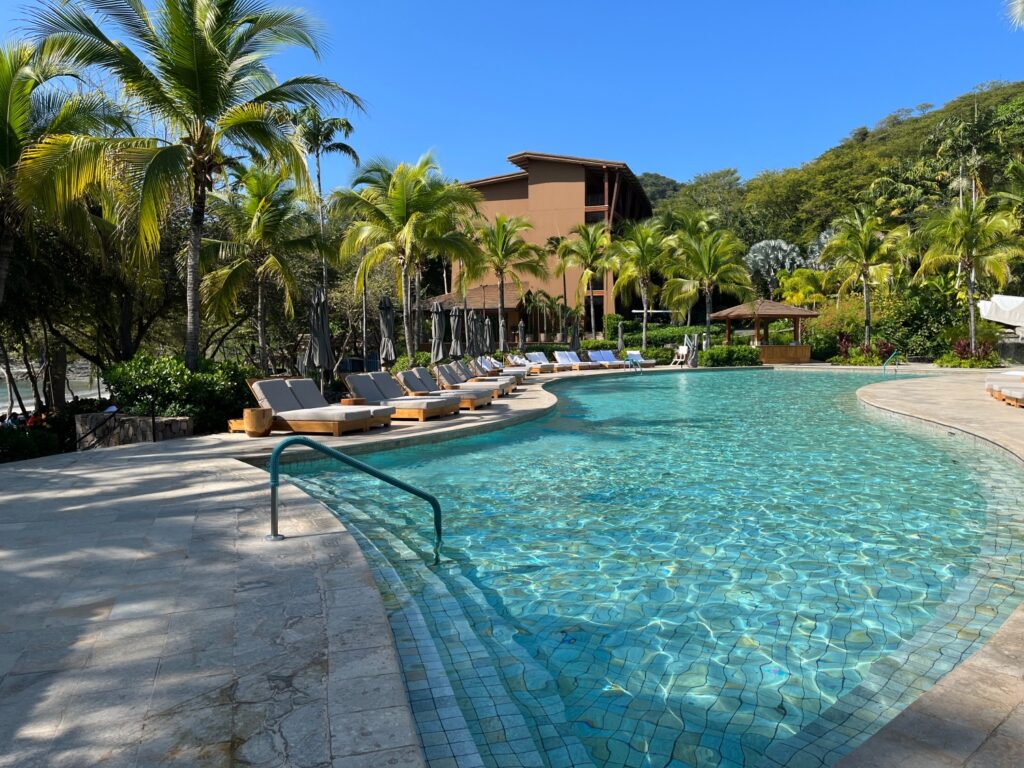 Blanca Pool, Four Seasons Costa Rica