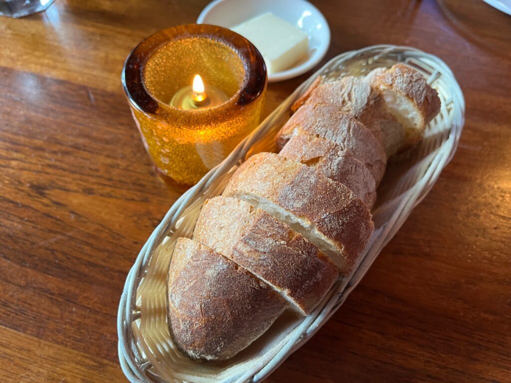Bread and Butter, L'Ardoise Bistro, San Francisco Restaurant Review
