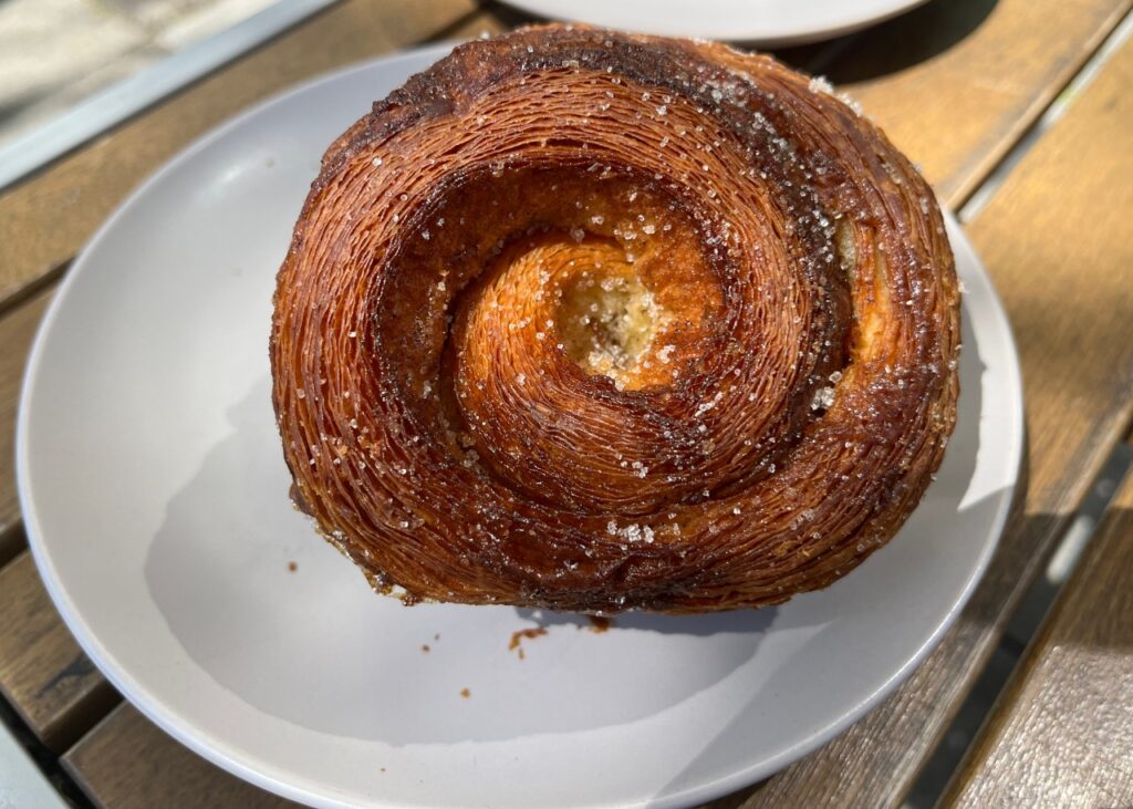 Cardamom Morning Bun, Kantine SF