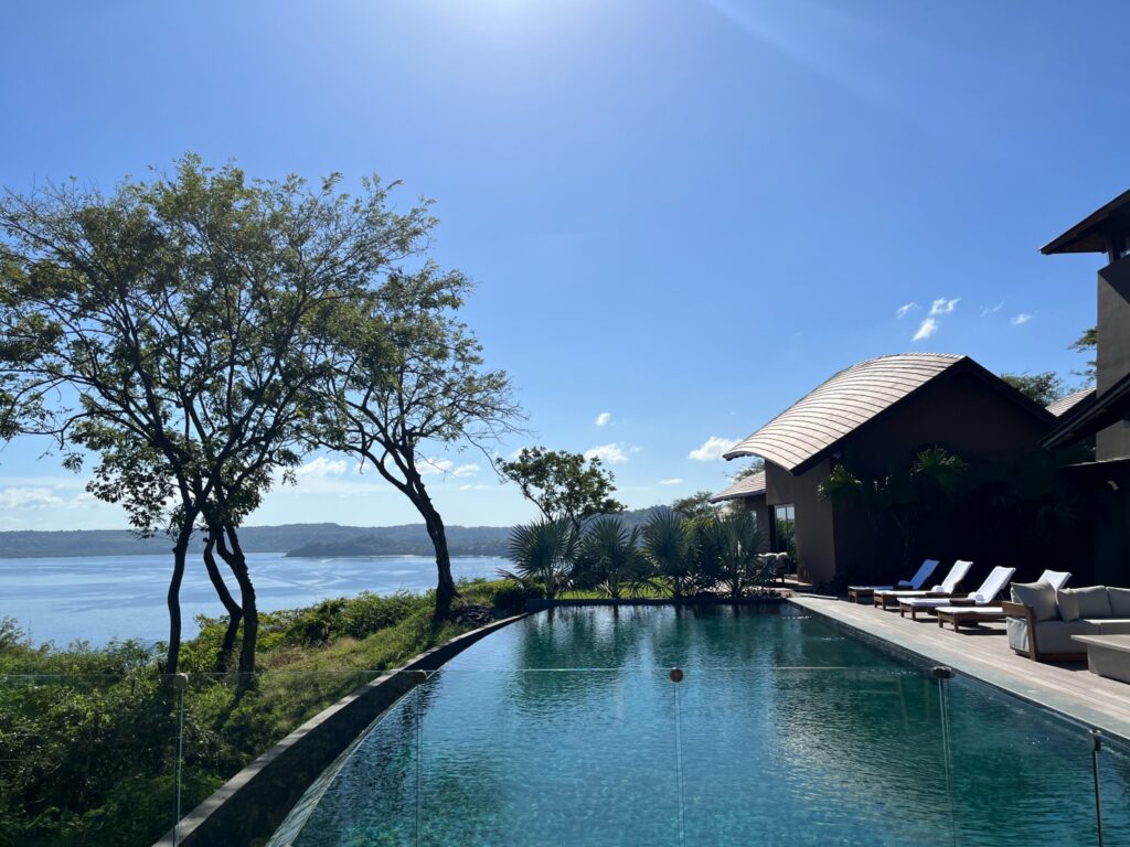 Infinity Pool at Casa del Mar, Four Seasons Costa Rica Review