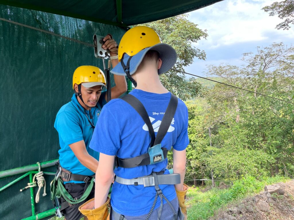 Zip Lining at Witch's Rock Canopy Tour, Costa Rica