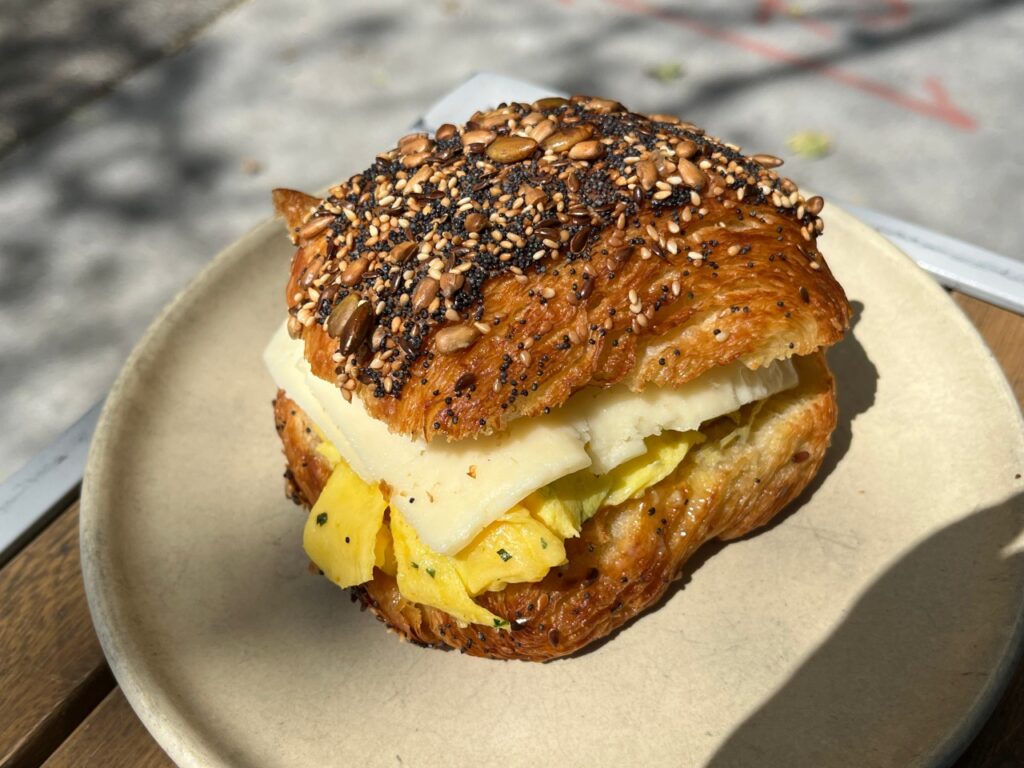 Grovbirkes Sandwich, Kantine San Francisco