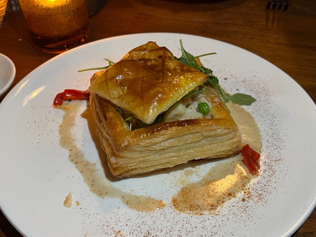 Lobster Vol au Vent, L'Ardoise Bistro San Francisco Review