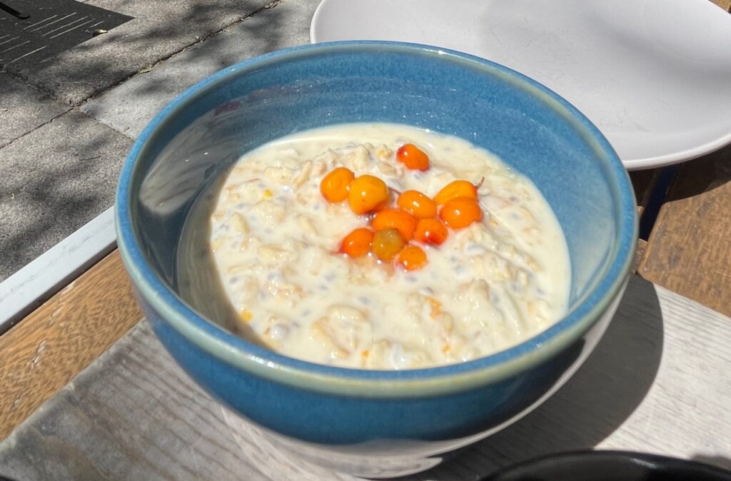 Overnight Muesli, Kantine San Francisco