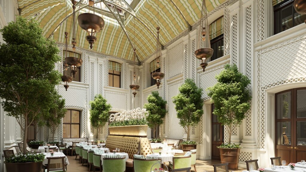 Raffles London at the OWO