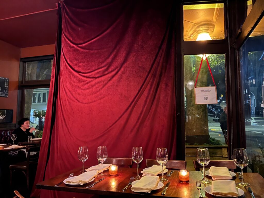 L'Ardoise Bistro Review, San Francisco