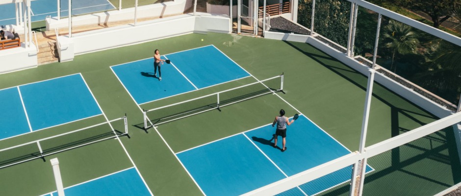 rosewood pickleball courts