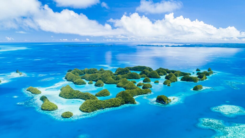 New Four Seasons Explorer Palau, Micronesia Sailings
