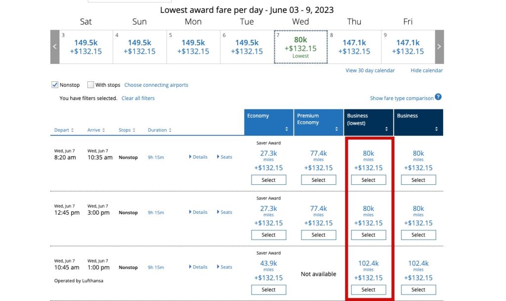 United Award Devaluation: United Business Class Now Costs 80,000 MileagePlus Miles
