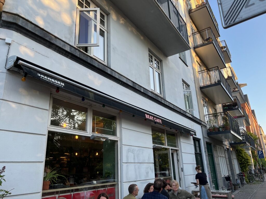 Review: Beat Cafe, Copenhagen at Enghave Pl. 13, Vesterbro