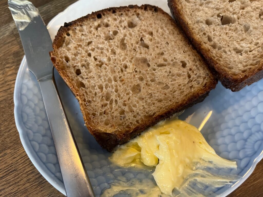 Fresh Bread and Whipped Butter, Ancestrale Copenhagen 